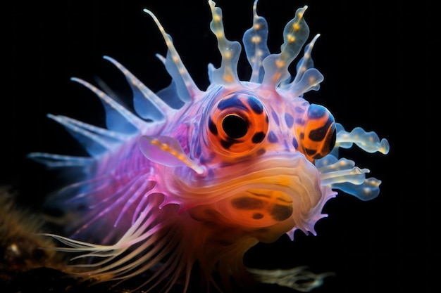 Foto deep sea wonders enthüllt meerestierfotografie