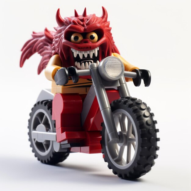 Defameatrix Figura Lego Animais simbólicos em estilo Devilcore