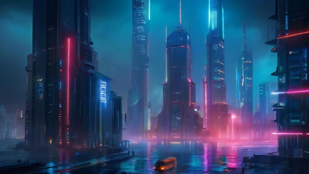 Default_A_futuristic_metropolis_rises_from_the_misty_darkness (Una_futurística_metrópolis_surge_de la_niebla_oscuridad)