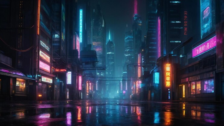 Default_A_futuristic_metropolis_rises_from_the_misty_darkness (Una_futurística_metrópolis_surge_de la_niebla_oscuridad)