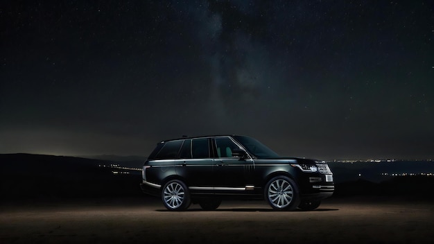 Default_A_sleek_black_Range_Rover_sv_auto_biography_sits_still (Siempre se encuentra en el mismo lugar)