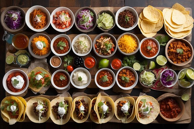 Default_A_topdown_shot_of_a_taco_bar_with_an_array_of_toppings_3 2jpg