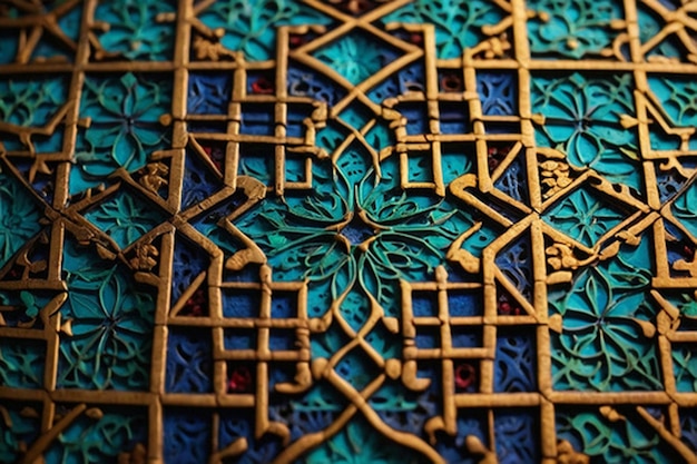 Default_Islamic_Art_Patterns_Closeup_shots_of_intricate_Islami_0 3jpg