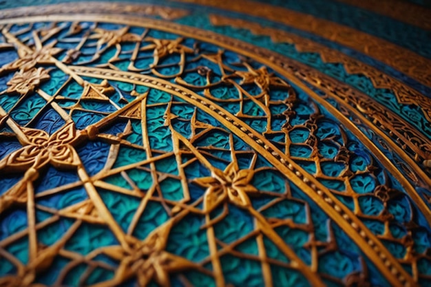 Default_Islamic_Art_Patterns_Closeup_shots_of_intricate_Islami_1 3jpg