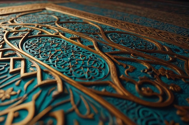 Default_Islamic_Art_Patterns_Closeup_shots_of_intricate_Islami_3 1jpg