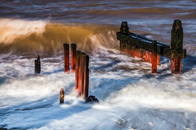 Defensas marinas de Reculver