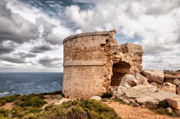Defensive Militärarchitektur der Insel Menorca