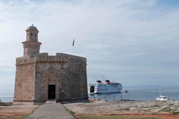 Defensive Militärarchitektur der Insel Menorca