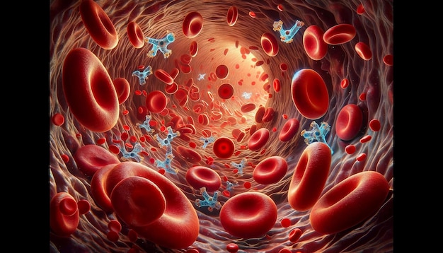 Defesa imune Glóbulos vermelhos e anticorpos