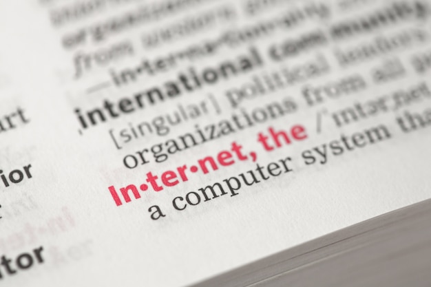 Definição de internet