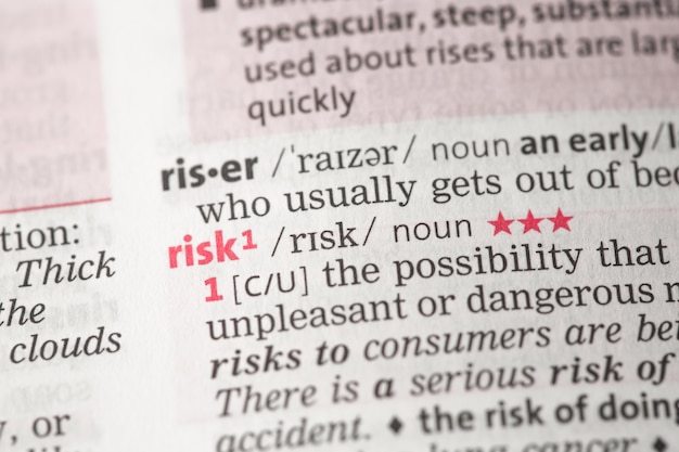 Definição de risco