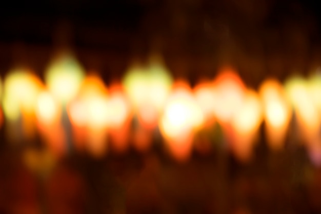 Foto defocused bokeh funkelt lichter weinlesehintergrund.