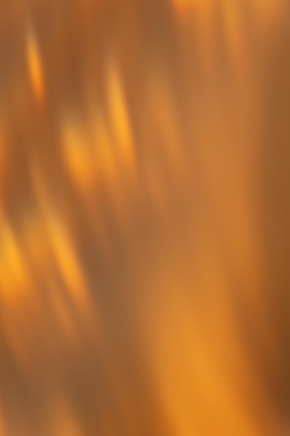 Defocused Glow Blur Light Overlay Goldorange