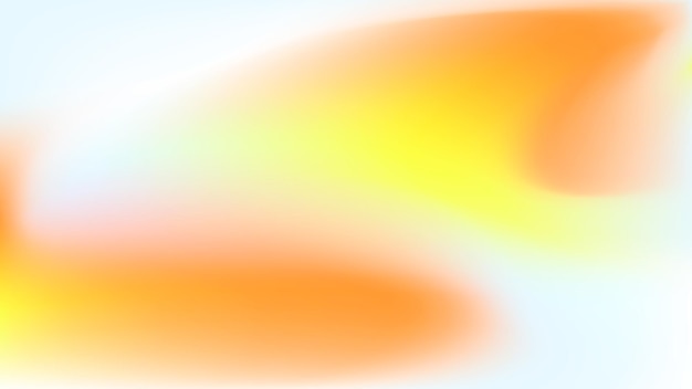 Degradado de malla vibrante con colores naranja y amarillo Imagen de alta calidad para fondos y web