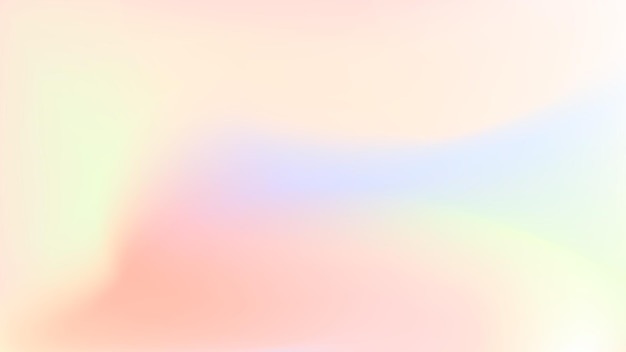 Degradado de malla vibrante con colores pastel Imagen de alta calidad para fondos y web