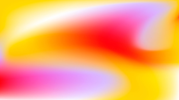 Degradado de malla vibrante con colores rojo, rosa y naranja Imagen de alta calidad para fondos y web