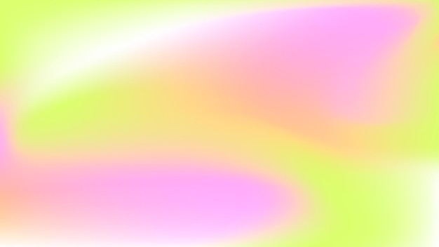 Degradado de malla vibrante con colores rosa y amarillo Imagen de alta calidad para fondos y web