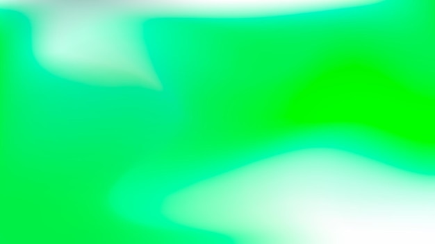 Degradado de malla vibrante con colores verde y blanco Imagen de alta calidad para fondos y web