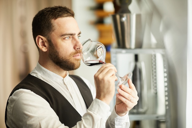 Degustação de vinhos