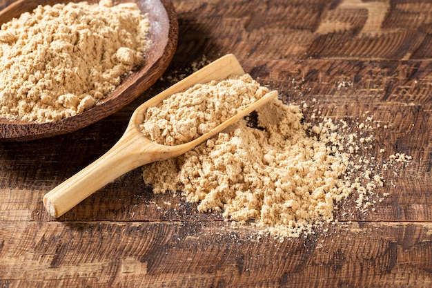 Dehydriertes Maca-Pulver Superfood aus Südamerika