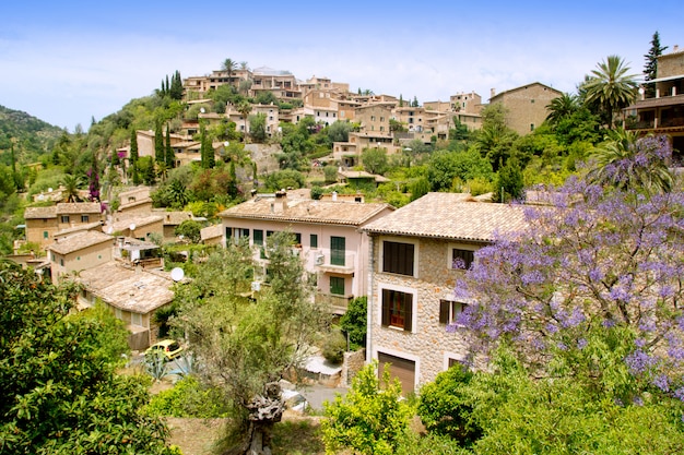 Deia typisches Steindorf in Majorca Tramuntana