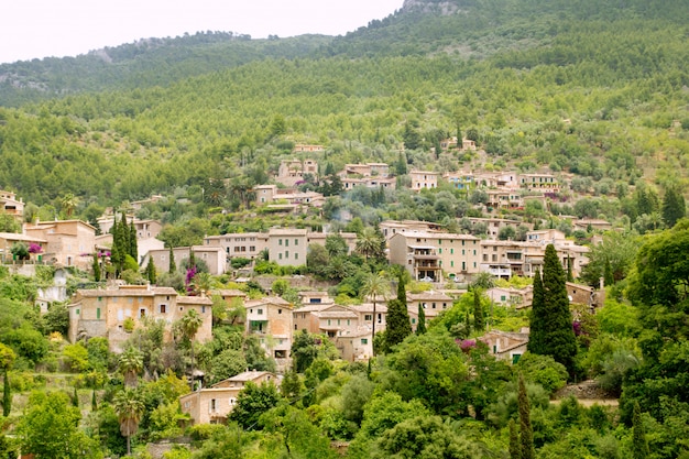 Deia typisches Steindorf in Majorca Tramuntana