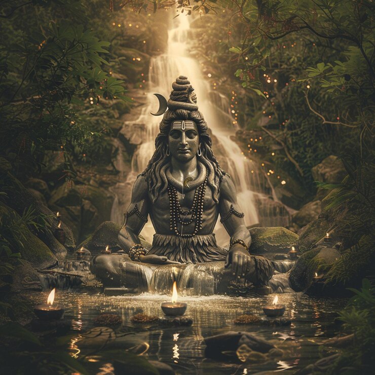 Deidad hindú Shiva