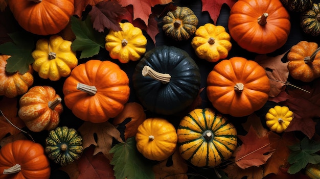 Deja todo el fondo de la calabaza