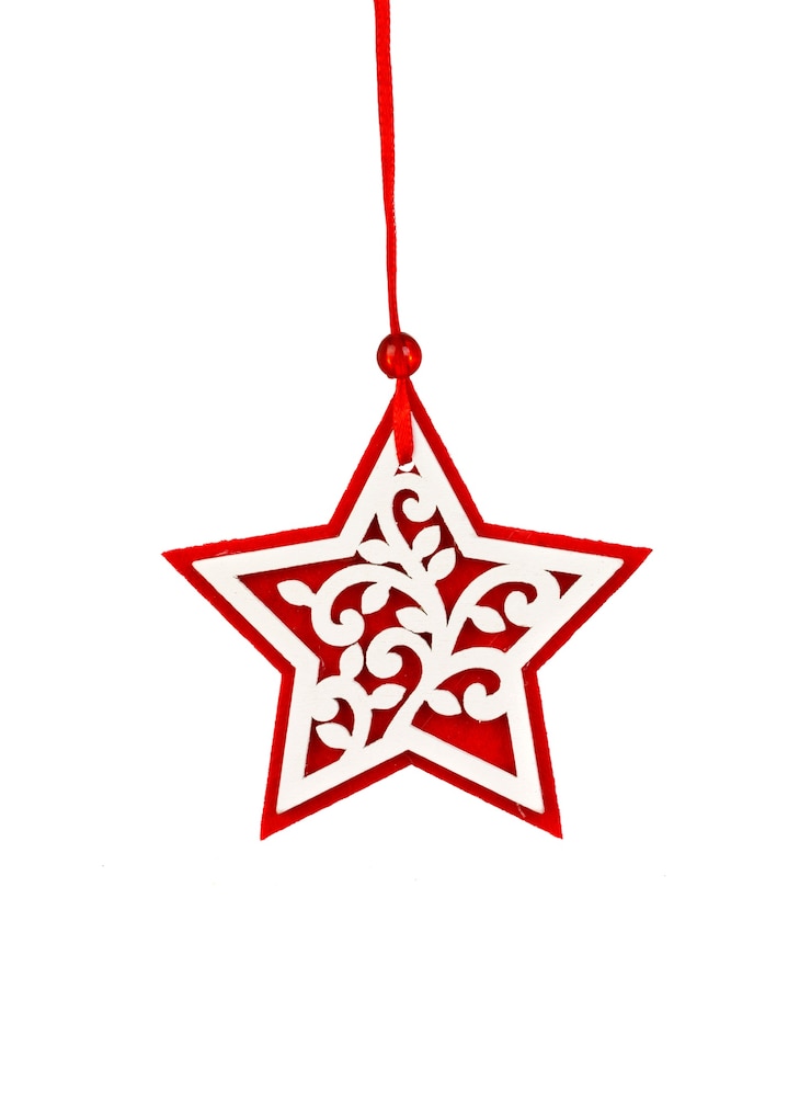 Foto dekoration für weihnachten