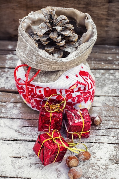 Dekoration für Weihnachtsferien