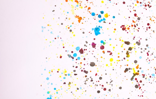 Dekorativer abstrakter Aquarellspritzerfleckhintergrund