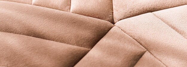 Dekoratives Textil der erstklassigen Stoffbeschaffenheit als Hintergrund für Innenarchitektur