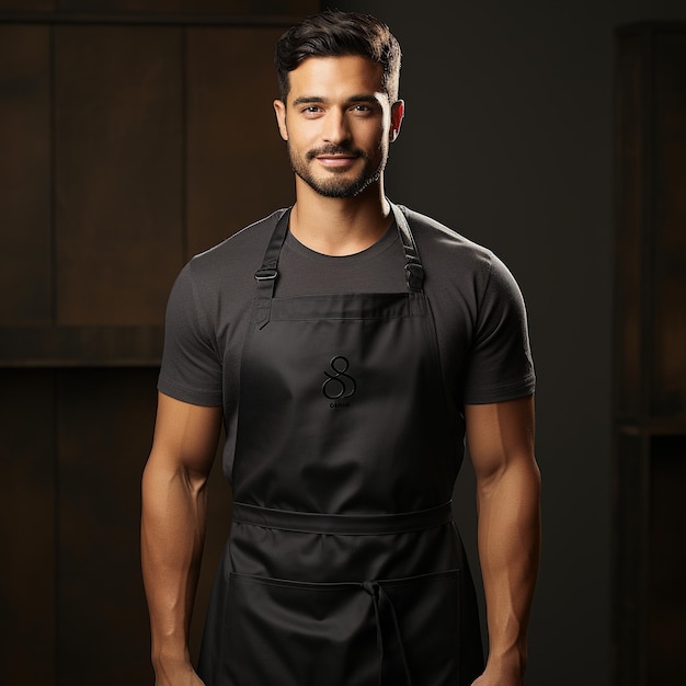 Delantales de cocina de moda para hombres y mujeres