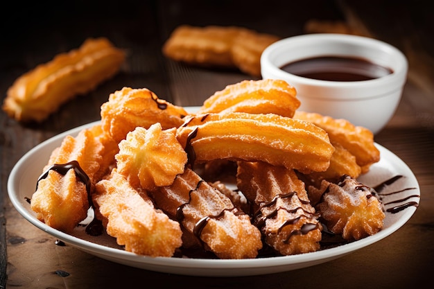 Deléitate con los Sabores Auténticos de España con Churros Tradicionales