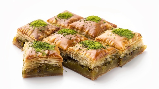 El deleite de Baklawa