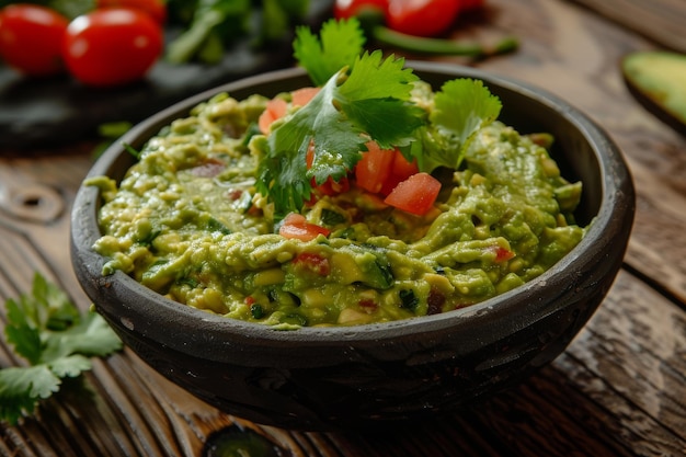 El deleite del guacamole