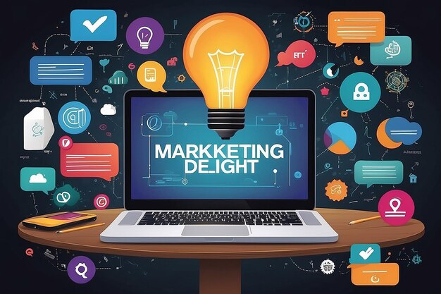 El deleite del marketing digital