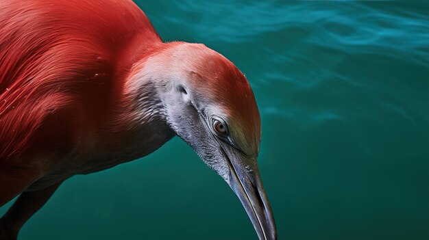 Delfin im Wasser Fisch im Ozean springt Glücklicher freundlicher Fisch