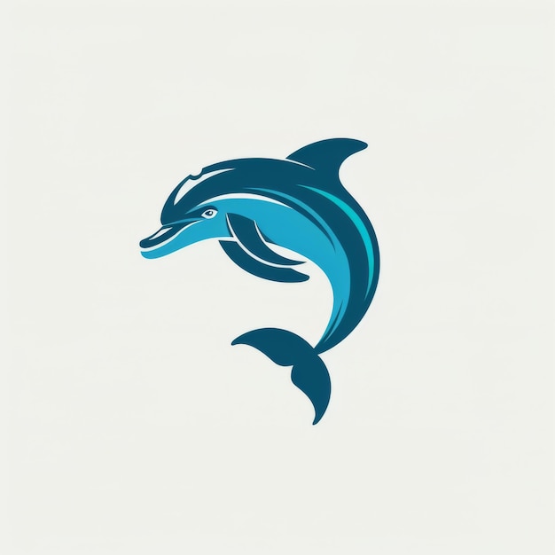 Foto el delfín salta del agua