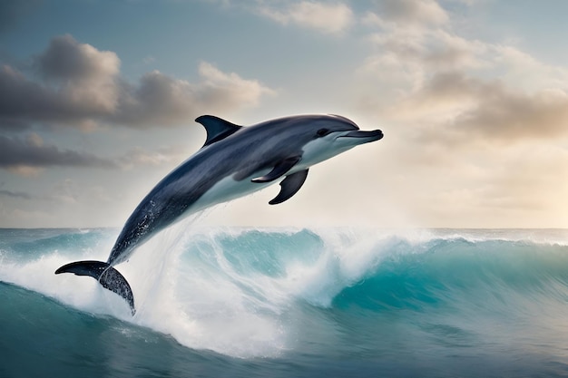 delfín Vida silvestre de animales Fotografía de vida silvestre en la naturaleza Vida salvaje en primer plano