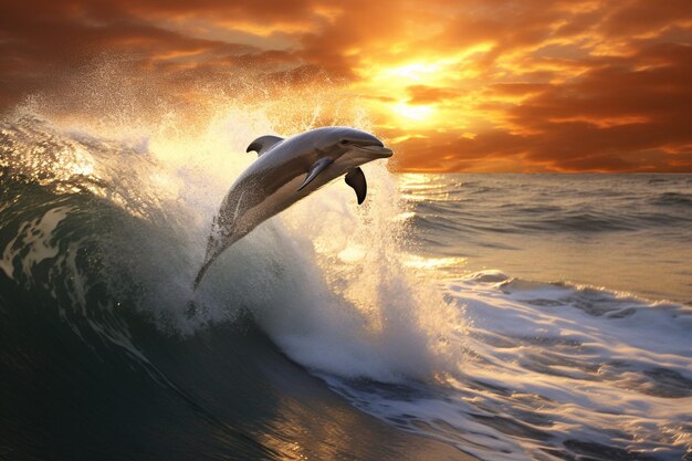 Los delfines en 3D