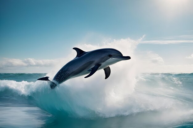 Delfines Animais selvagens Fotografia de vida selvagem Vida selvagem na natureza Vida selvagem em close-up