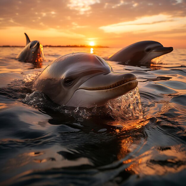 Delfinwunder fesselnde Fotografie eines 30-jährigen Tierwelt-Experten