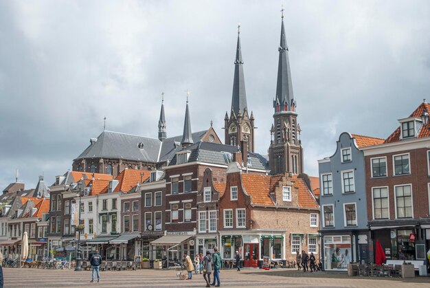 Foto delft, niederlande