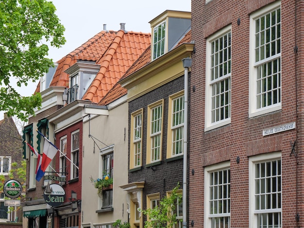 Delft en los Países Bajos