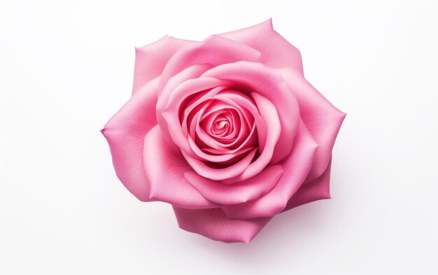 Foto delicada rosa rosa subtil sofisticação em uma superfície branca ou clara png fundo transparente