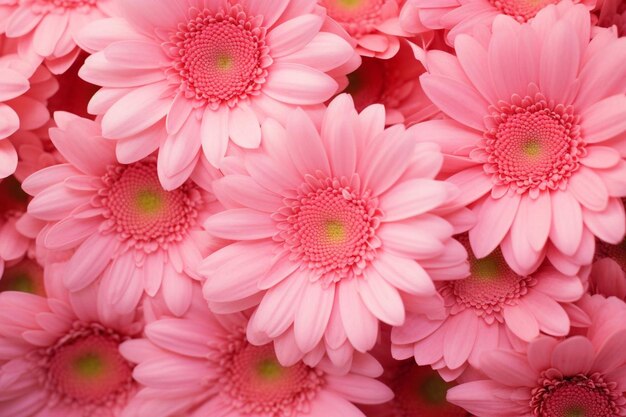 Foto delicado fondo rosa pastel romántico con hermosas flores telón de fondo de boda abstracto