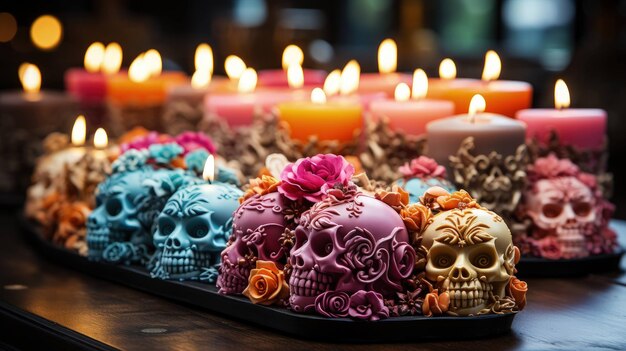 delicados fantasmas el dulce arte de la pastelería de halloween