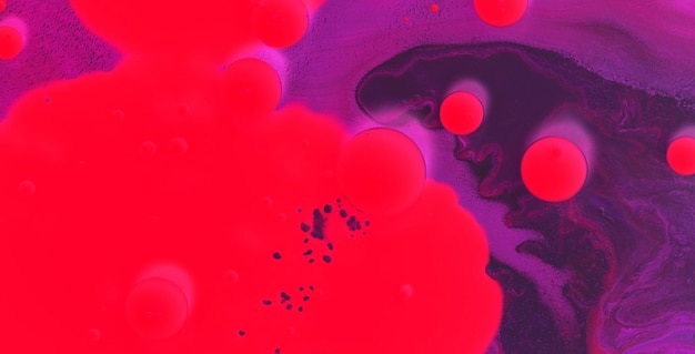 Delicia abstracta vibrante y dinámica con una multitud de colores y patrones