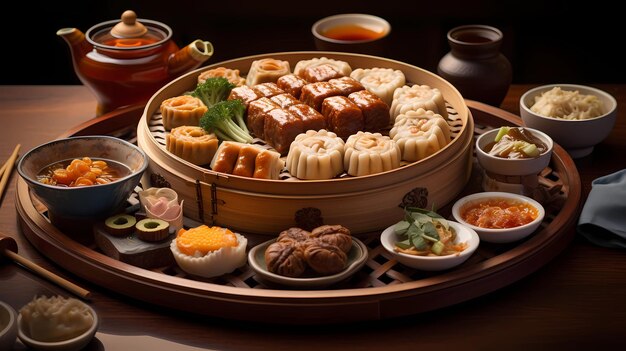 Delicia de dim sum